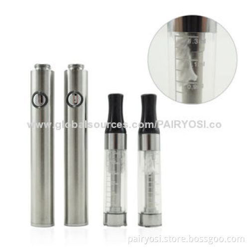 Rechargeable electronic cigarettes, rechargeable battery with one year warranty